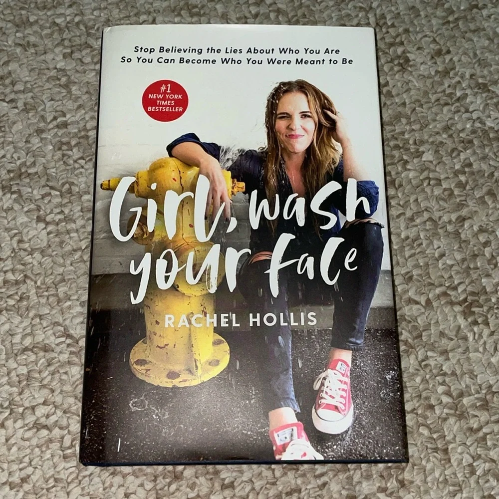 Girl, wash your face by Rachel Hollis - Picture 1 of 5